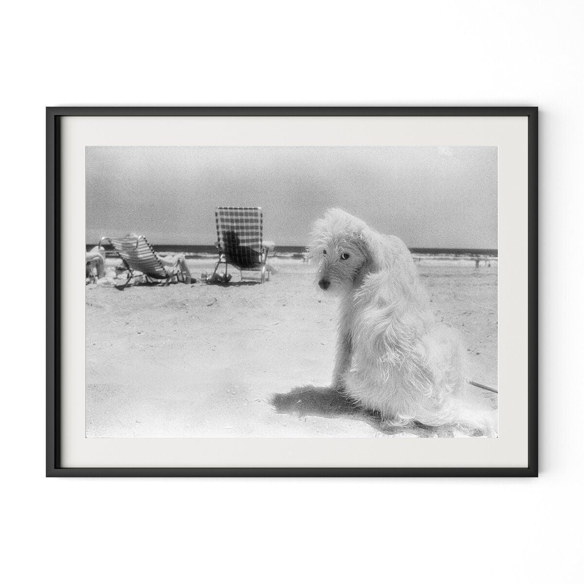 Lois At The Beach By Barbara Alper