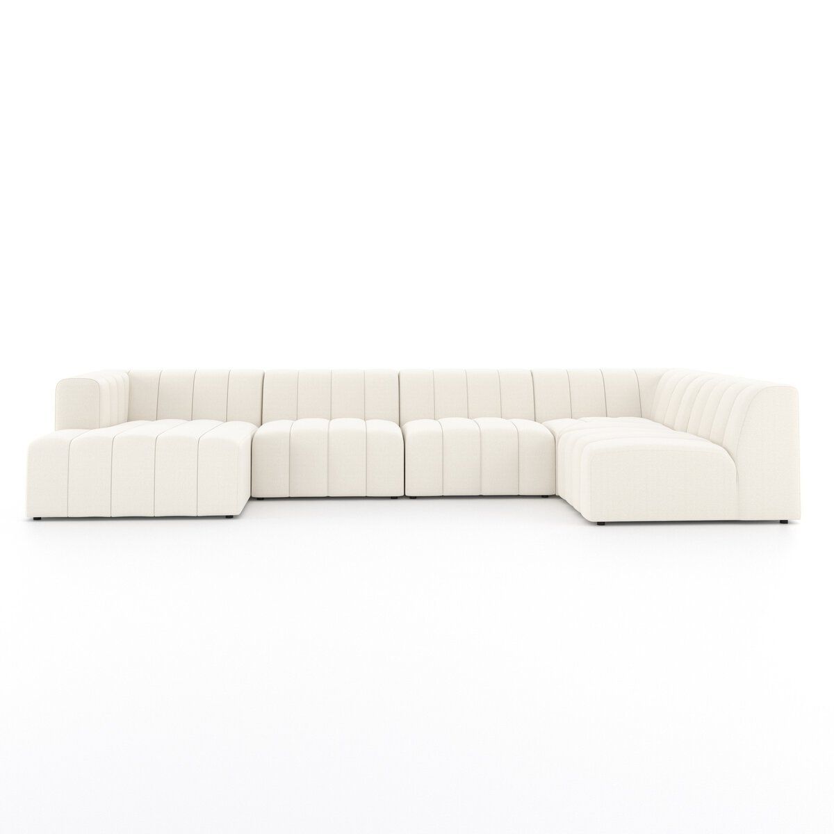 Langham Channeled 5-piece Sectional