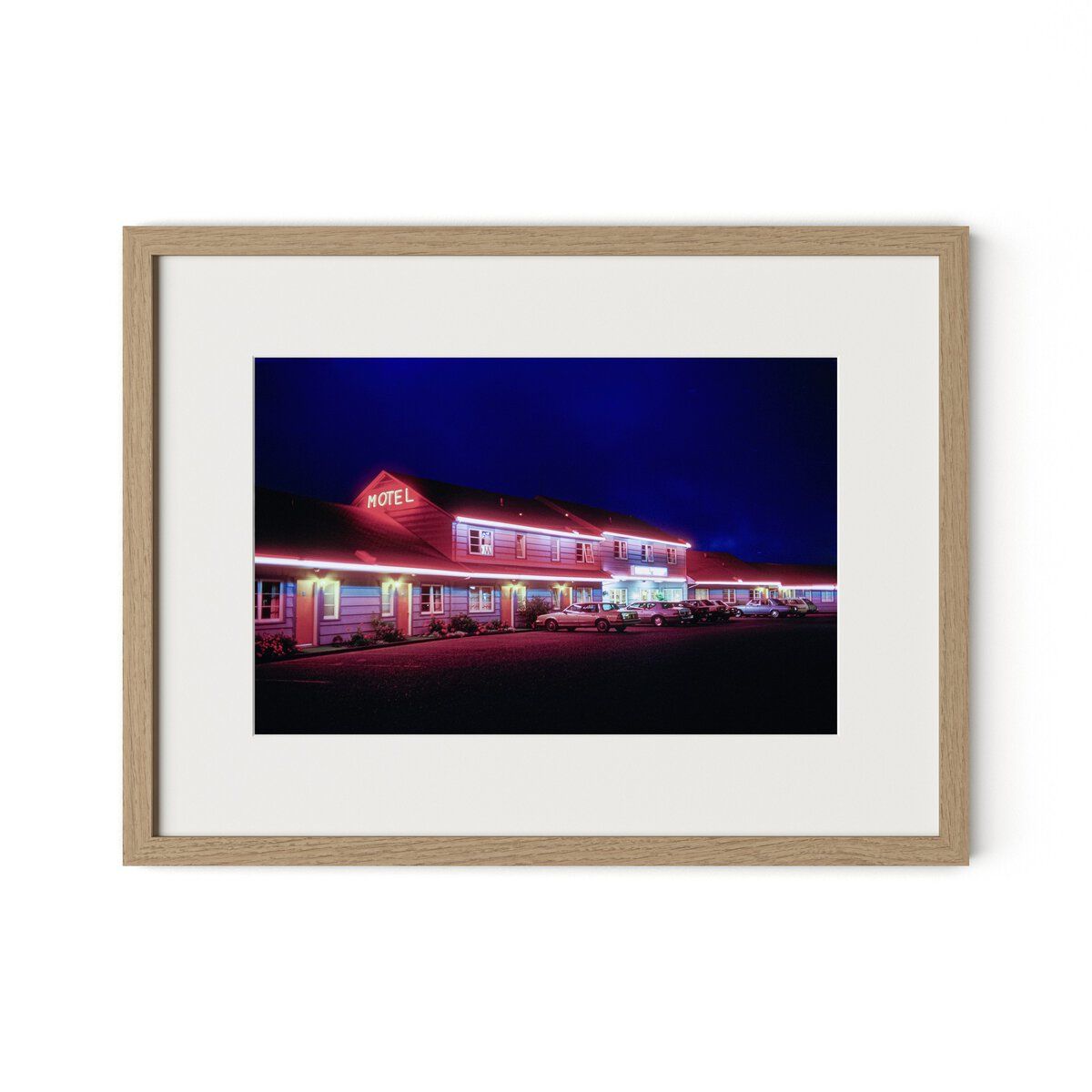 Oregon Motel By Barbara Alper
