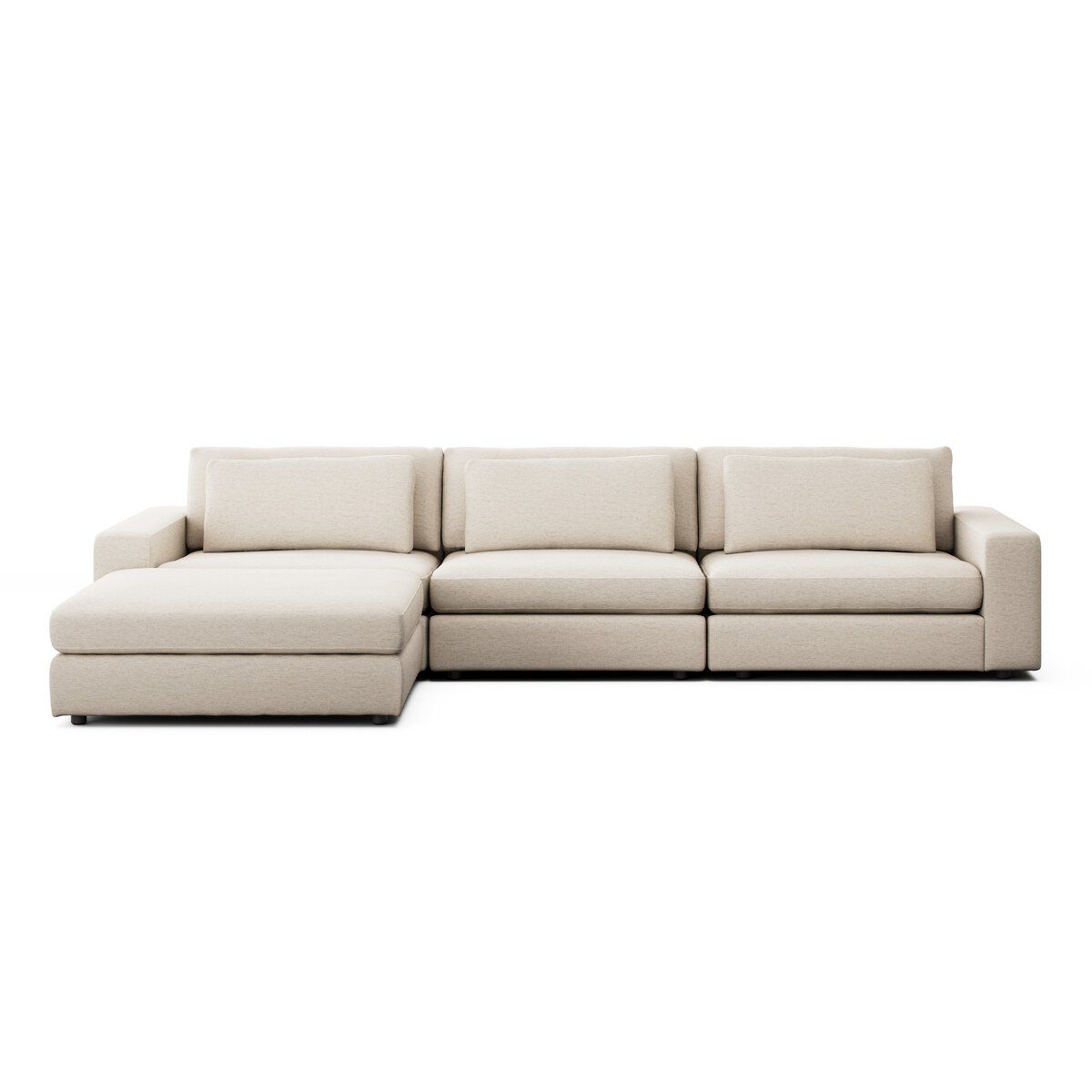 Bloor 3-piece Sectional