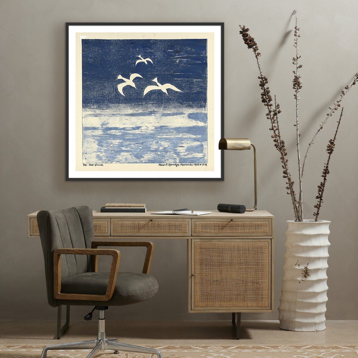 See Gulls By Pepi Sprohge