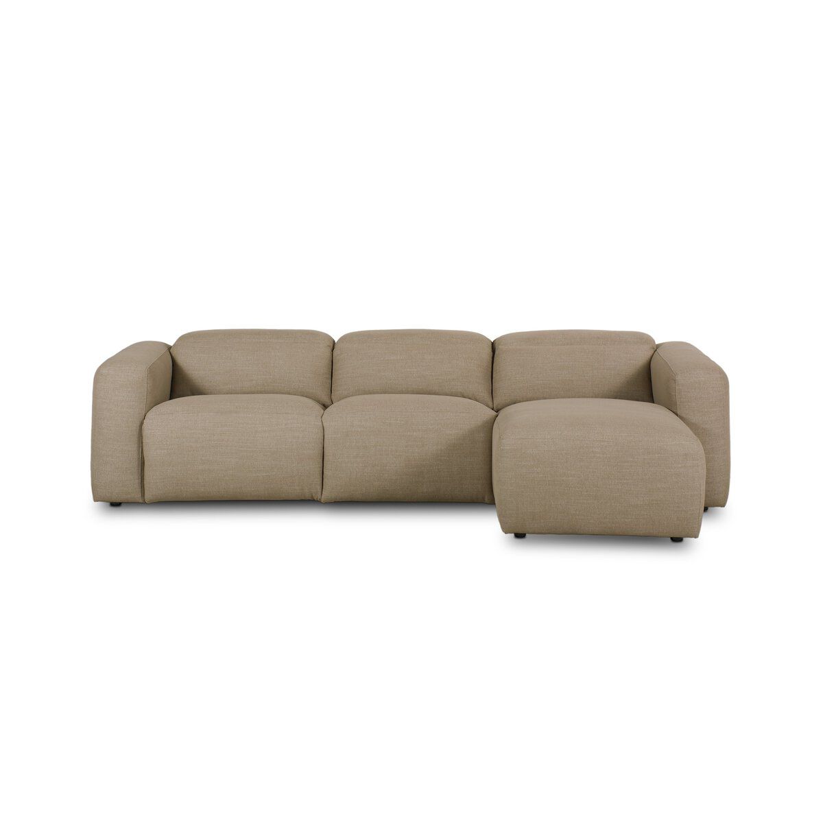 Radley Power Recliner 3-piece Sectional W/ Chaise