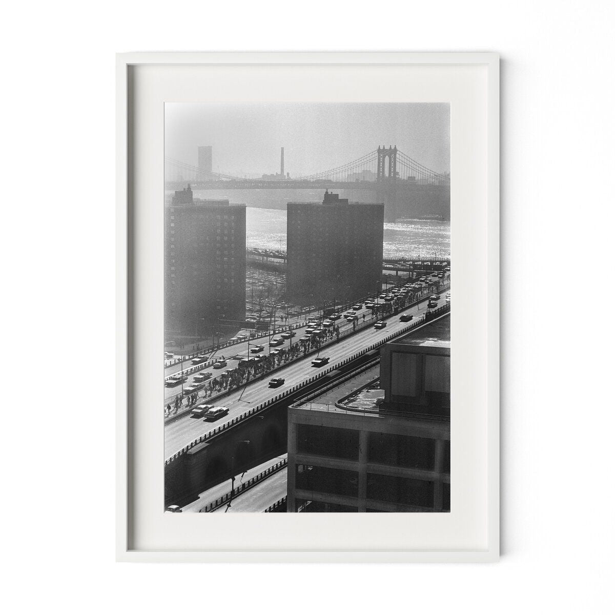 Brooklyn Bridge By Barbara Alper