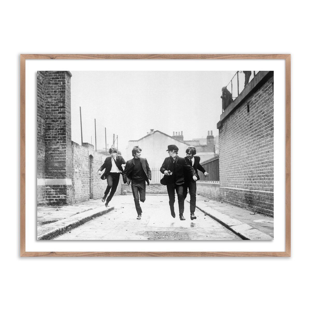 The Beatles Running In A Hard Day's Night