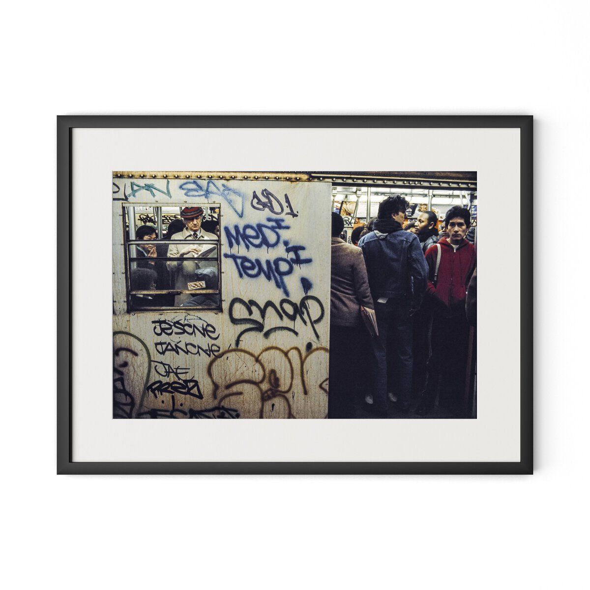 New York City Subway By Barbara Alper
