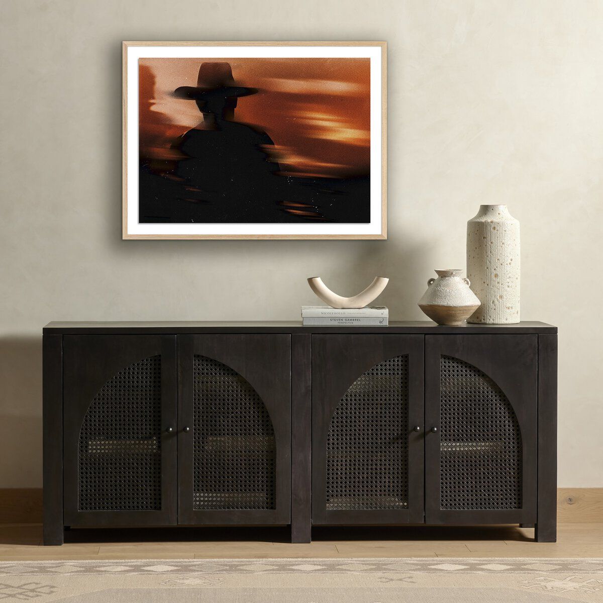 Cowboy In The Shadow By Coup D'esprit