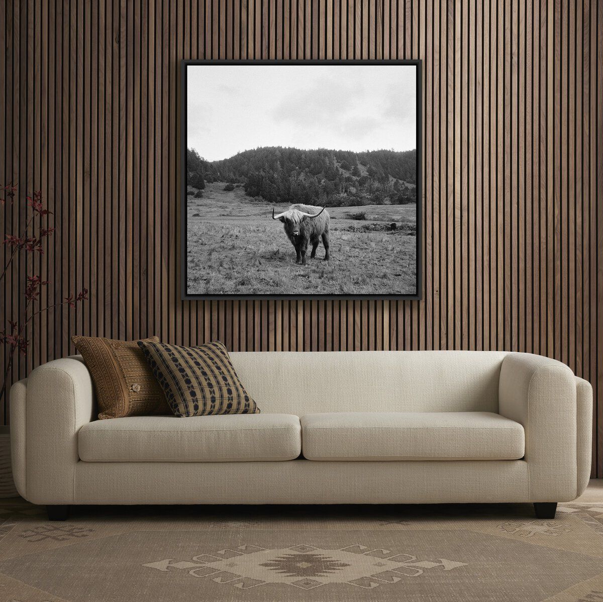 Highlander / Elk, Ca By Wesley And Emma Teague