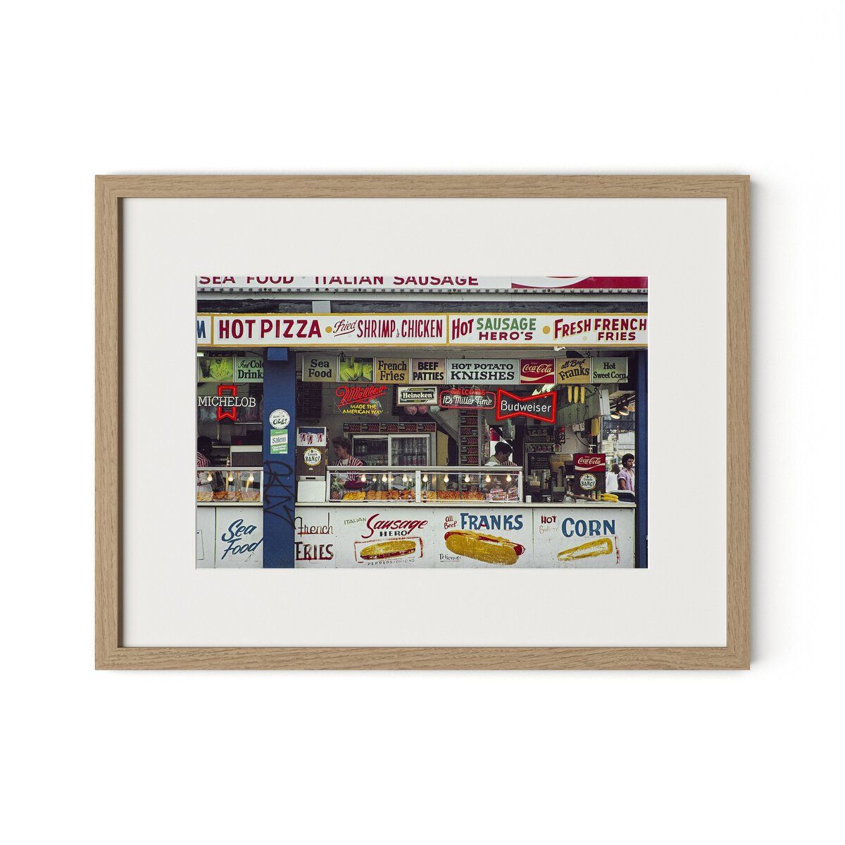 Coney Island Snacks By Barbara Alper