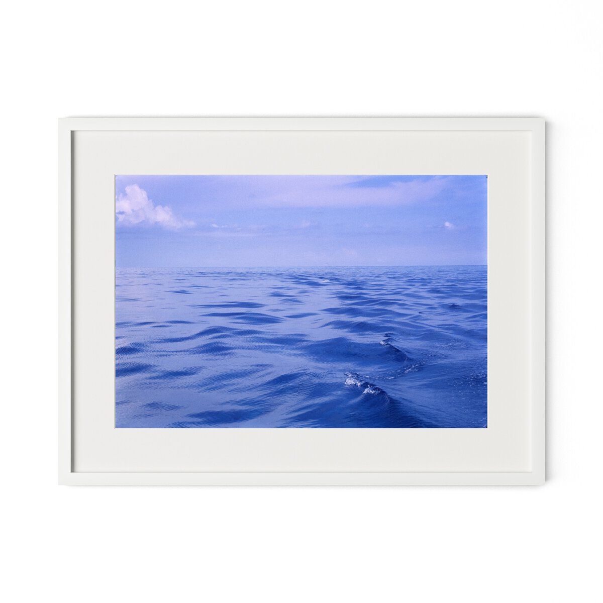 Shallow Ocean Waves By Barbara Alper