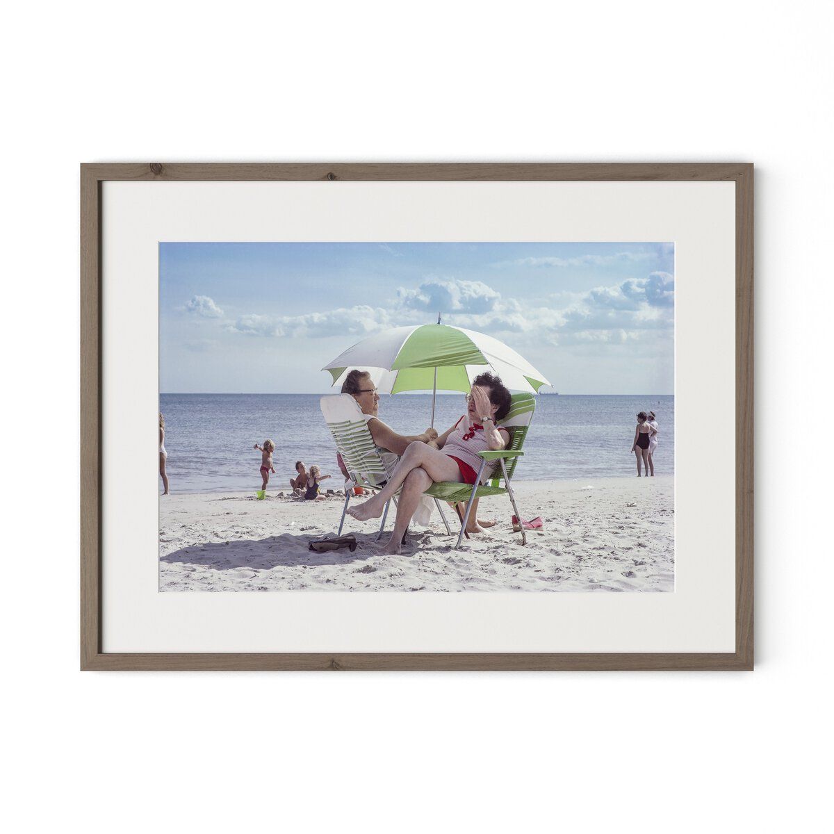 Rockaway Beach By Barbara Alper