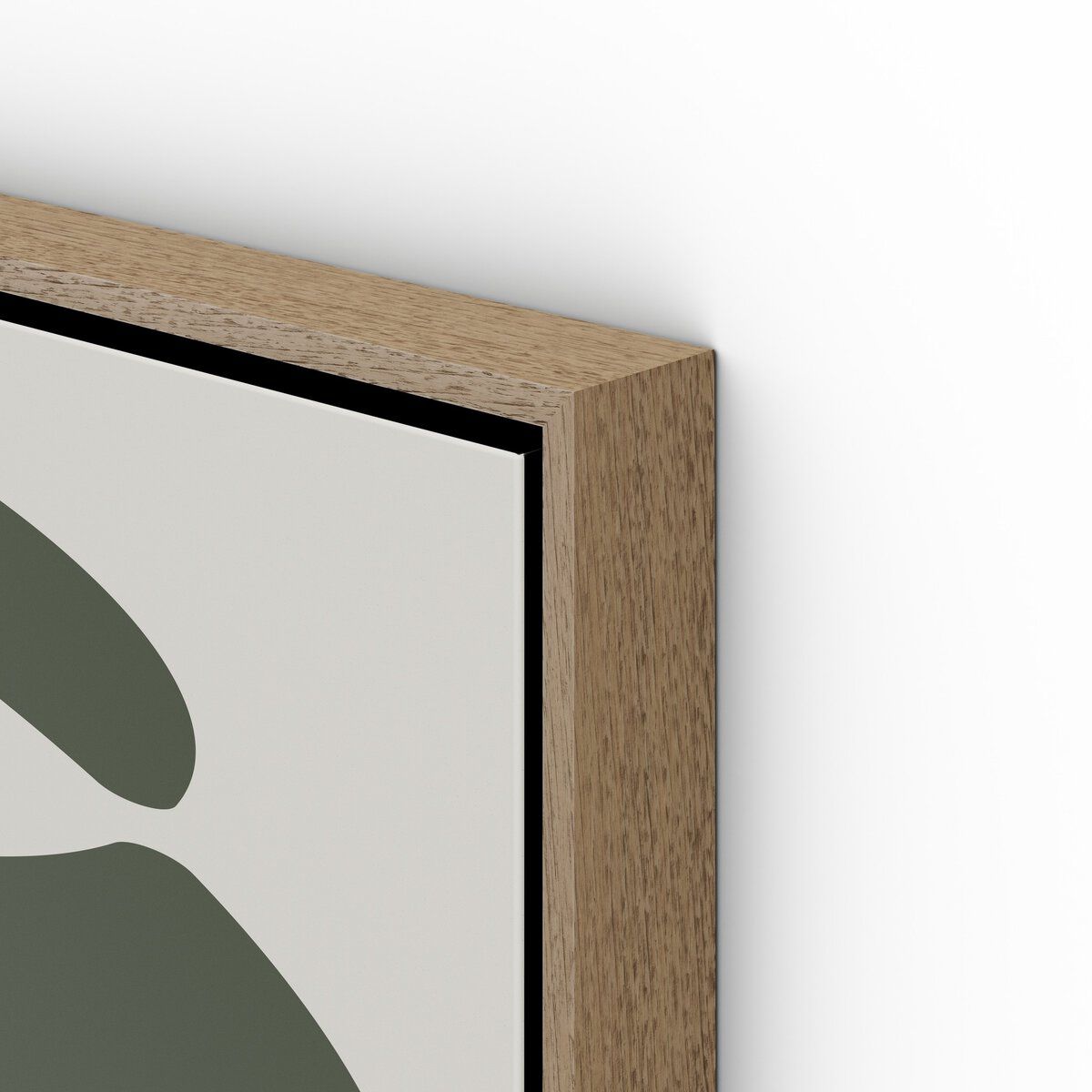 Organic Curves 2 Triptych By Fh Art Studio