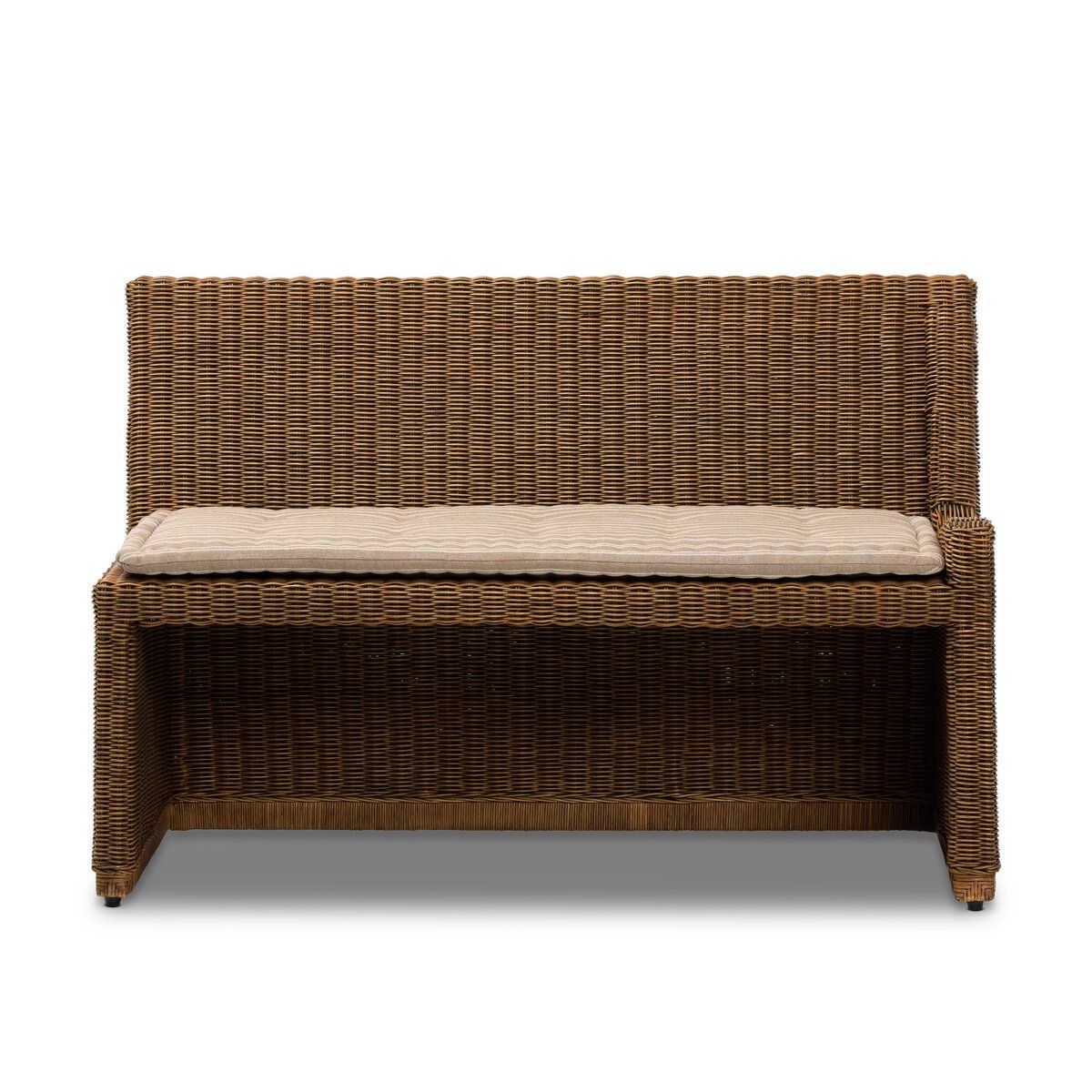 Build Your Own: Senna Woven Dining Banquette