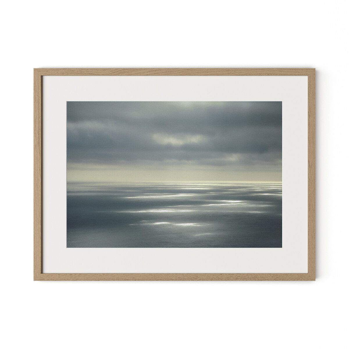 Open Sea And Sky By Barbara Alper