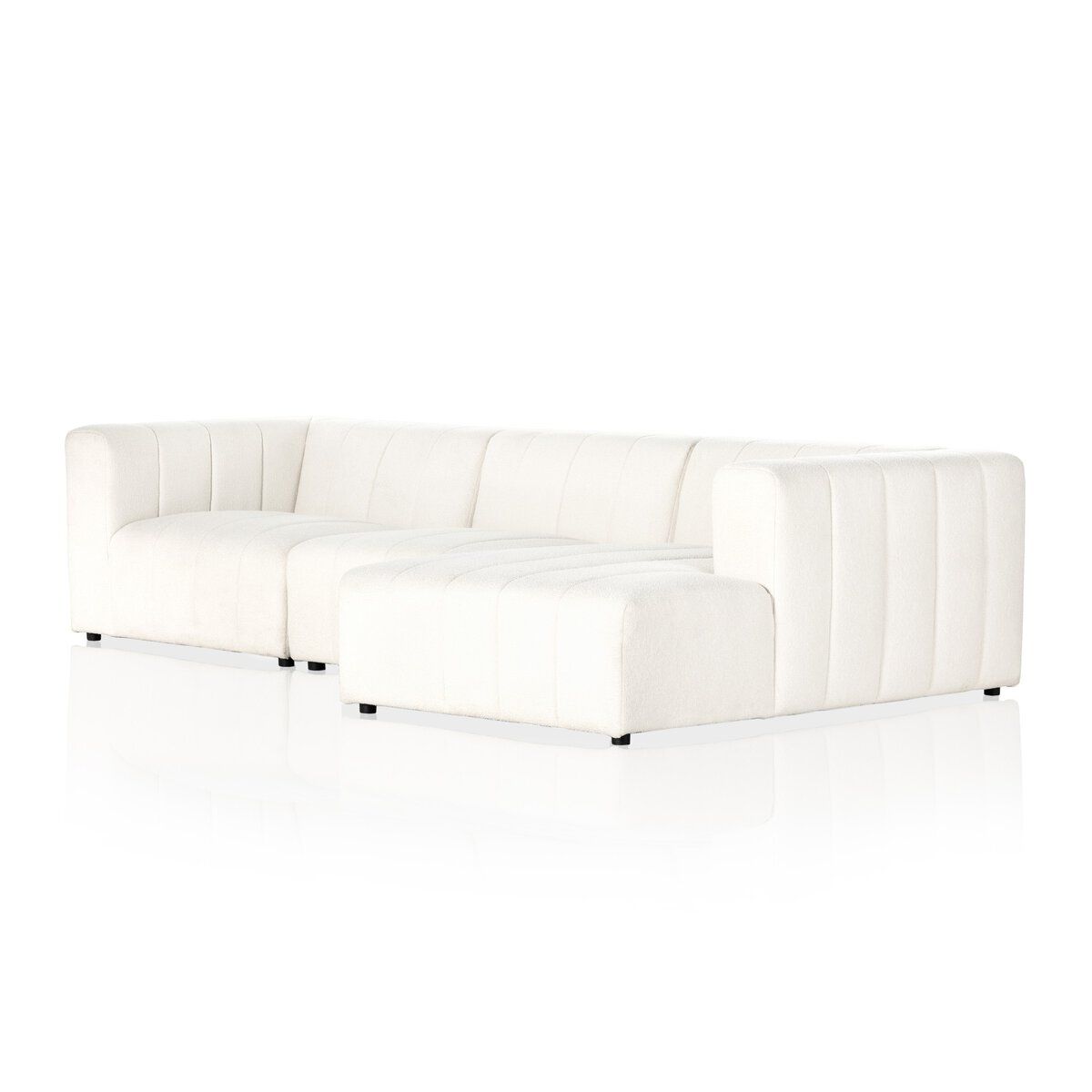 Langham Channeled 3-piece Sectional