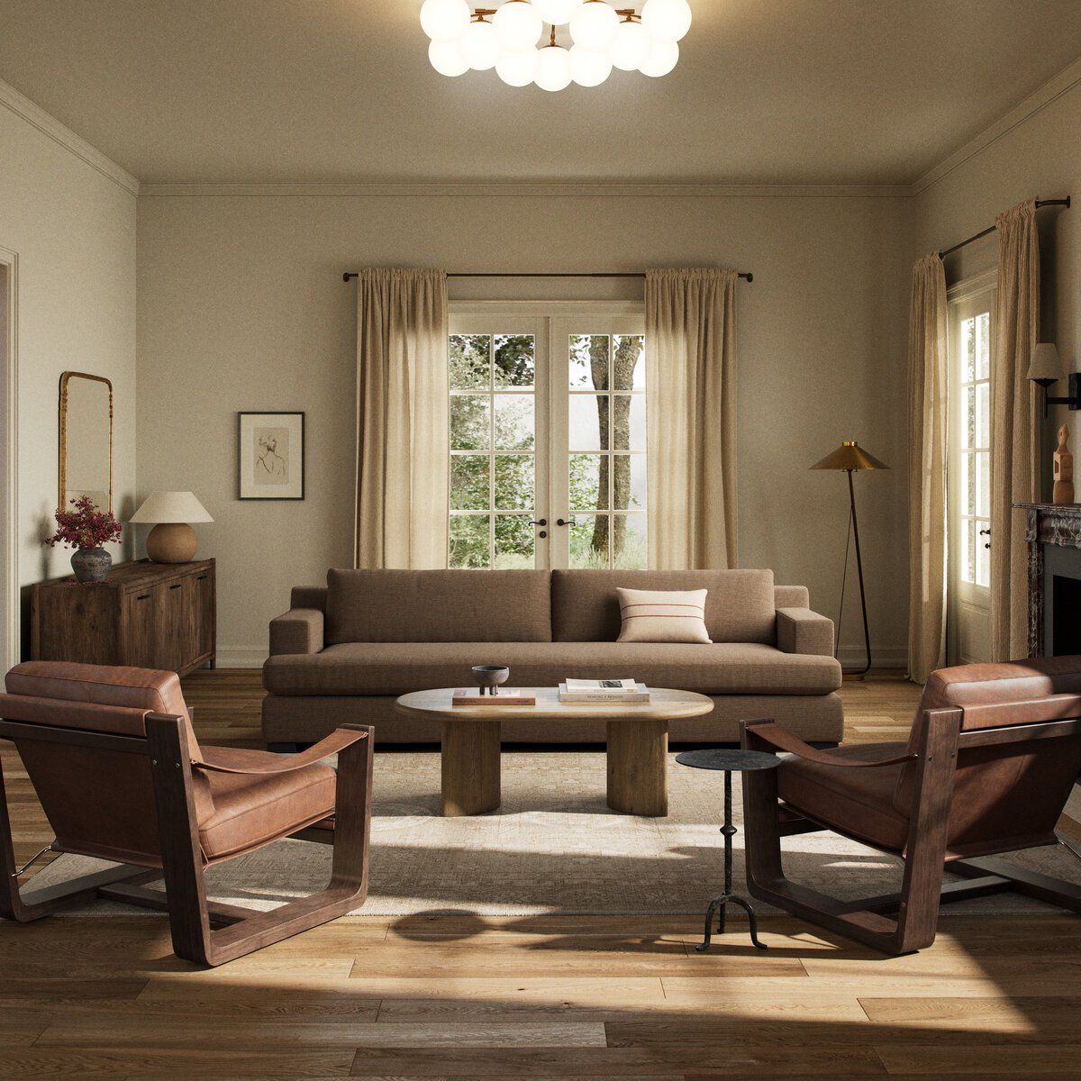 Crispin Sofa
