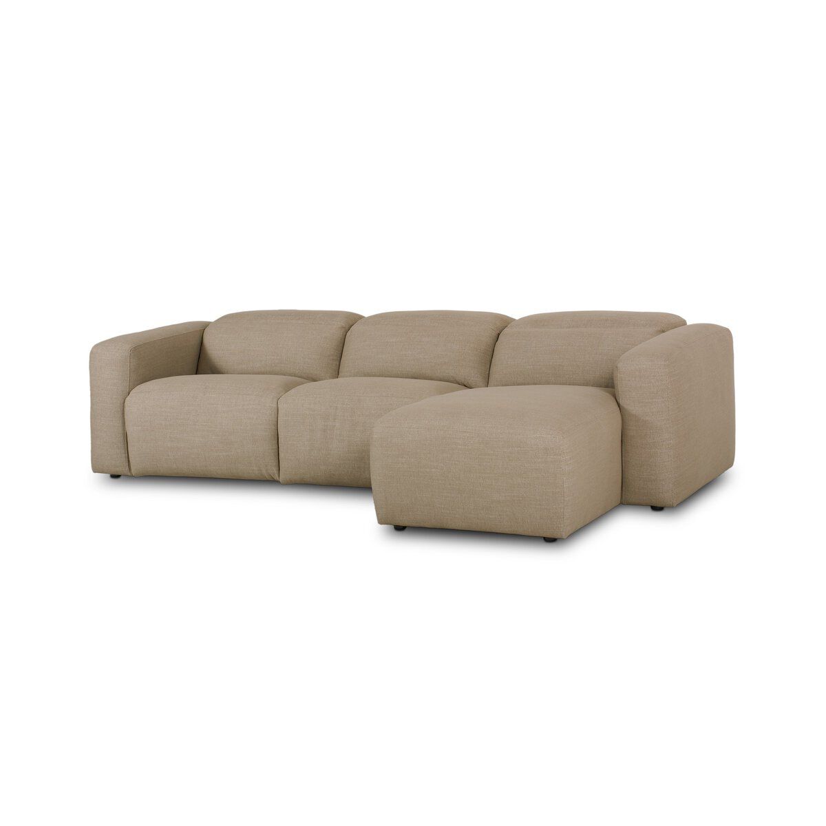 Radley Power Recliner 3-piece Sectional W/ Chaise