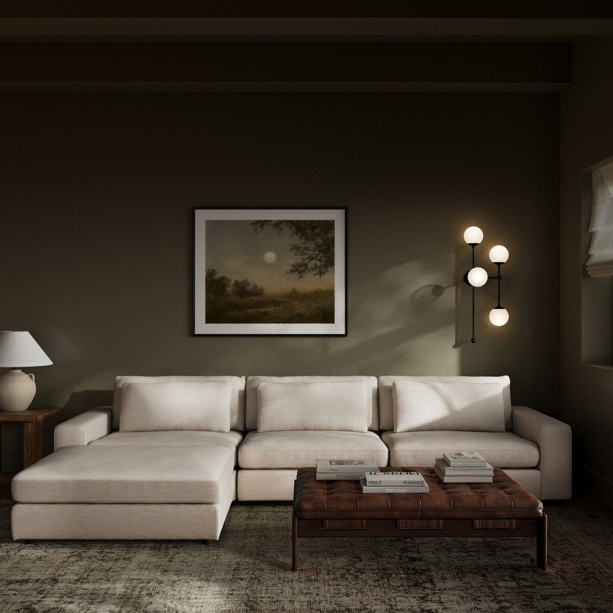 Bloor 3-piece Sectional