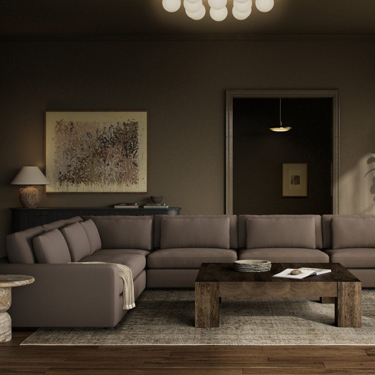 Bloor 6-piece Sectional
