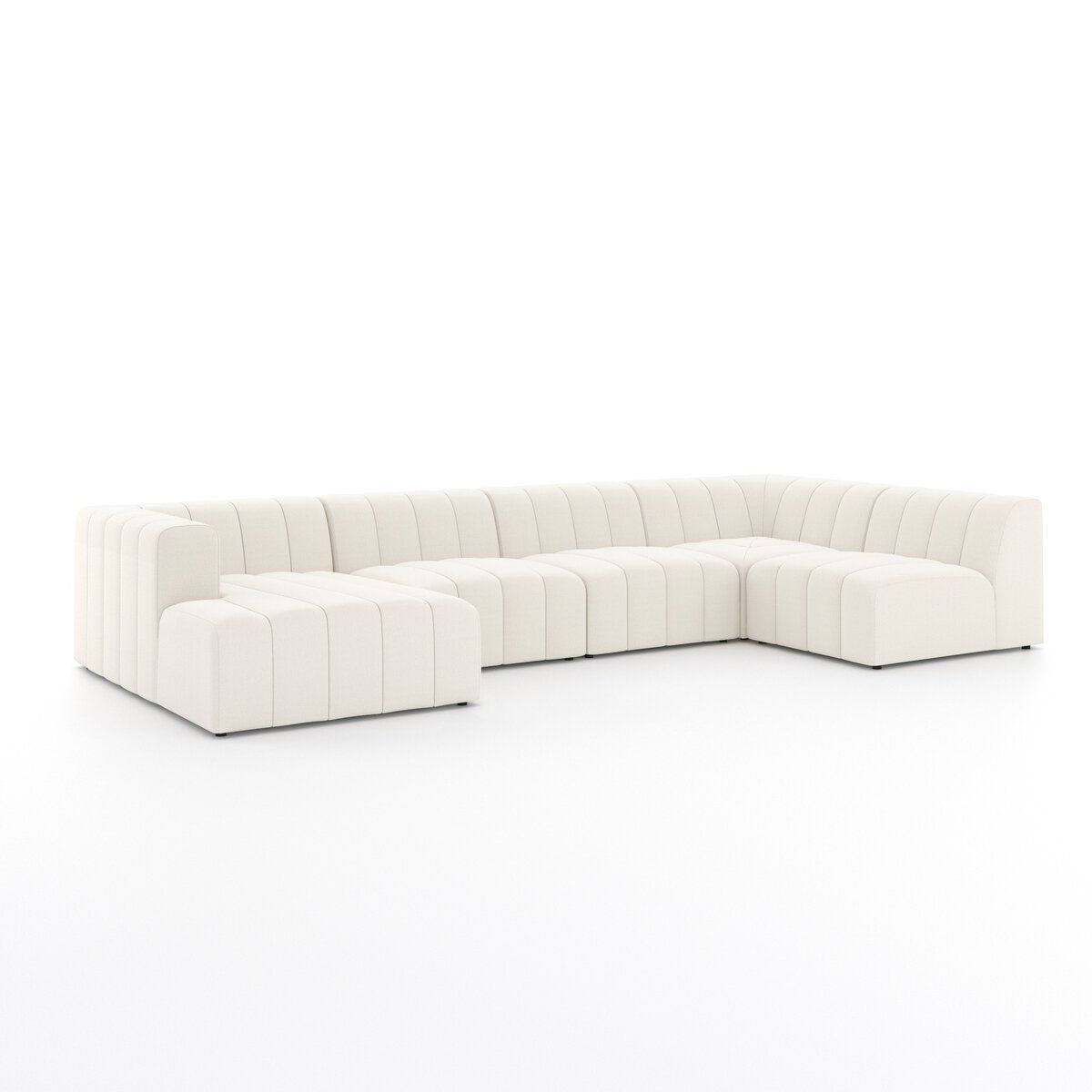 Langham Channeled 5-piece Sectional