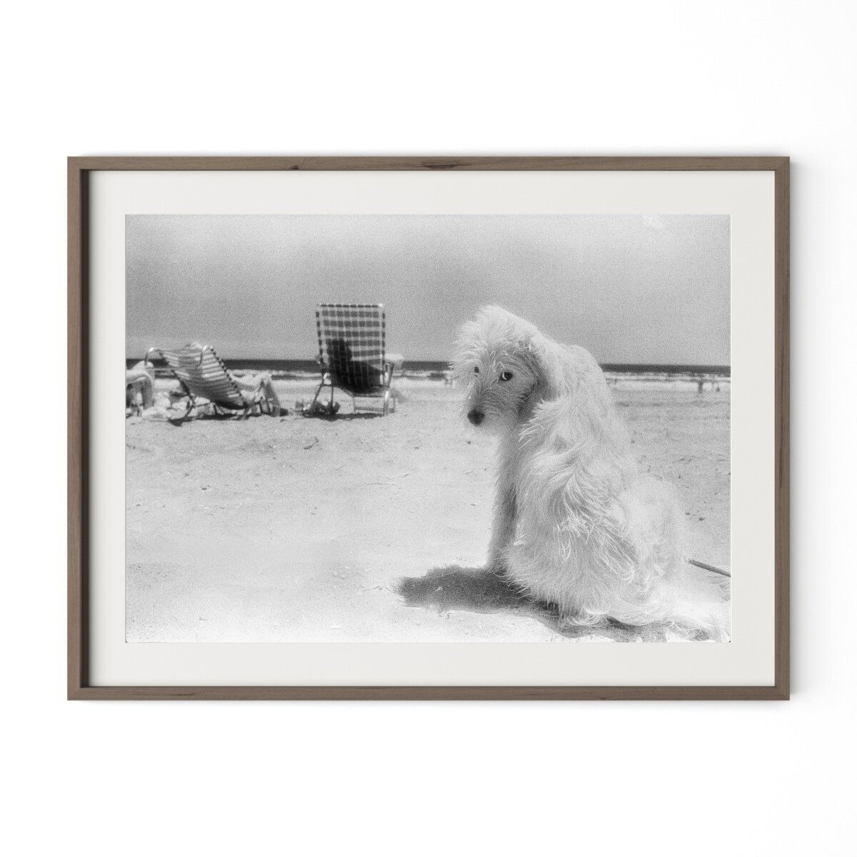 Lois At The Beach By Barbara Alper