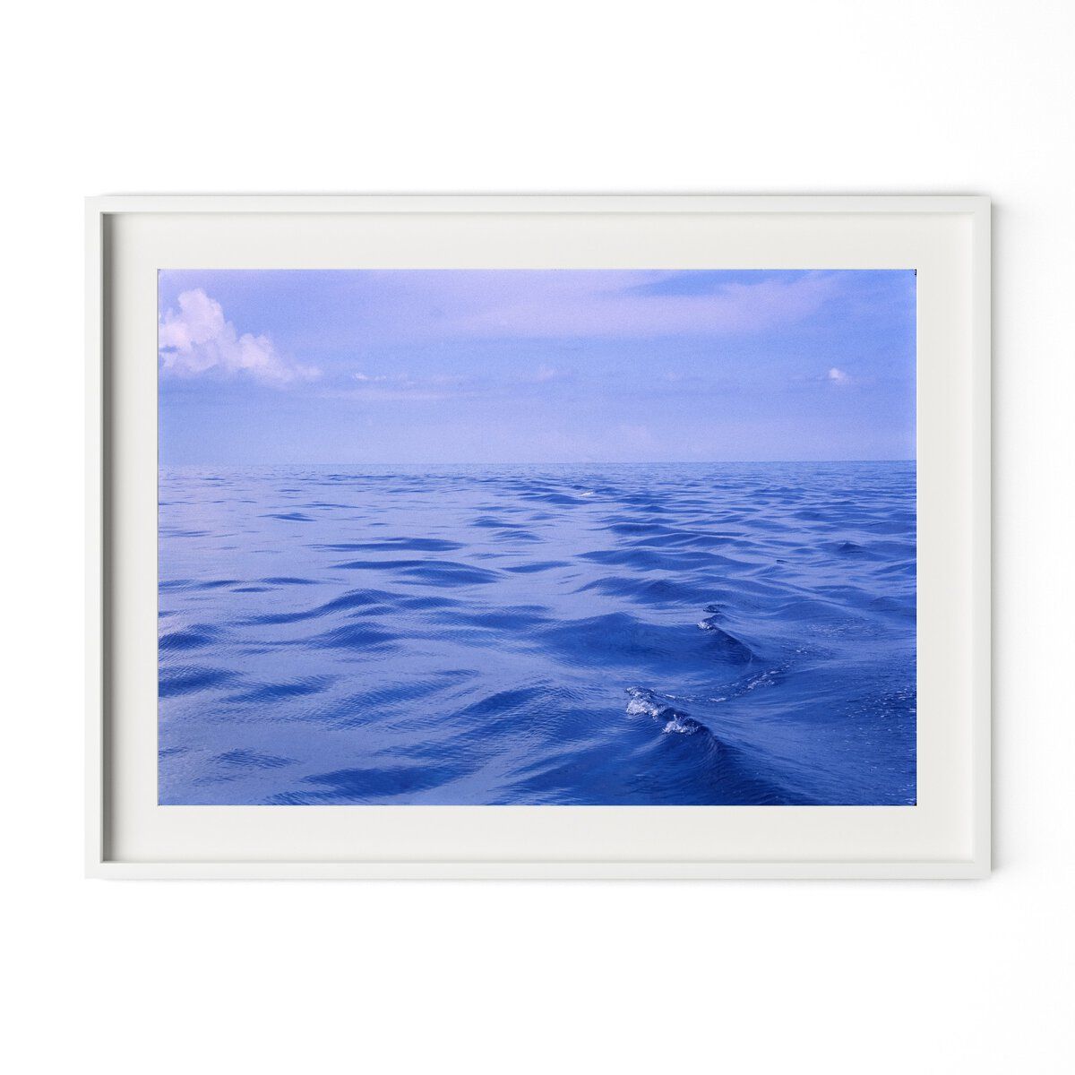 Shallow Ocean Waves By Barbara Alper