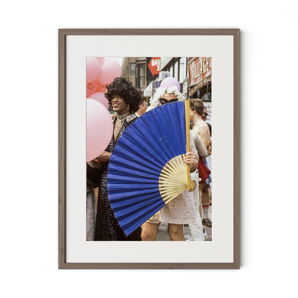 Johnson & Others At Pride March By Barbara Alper