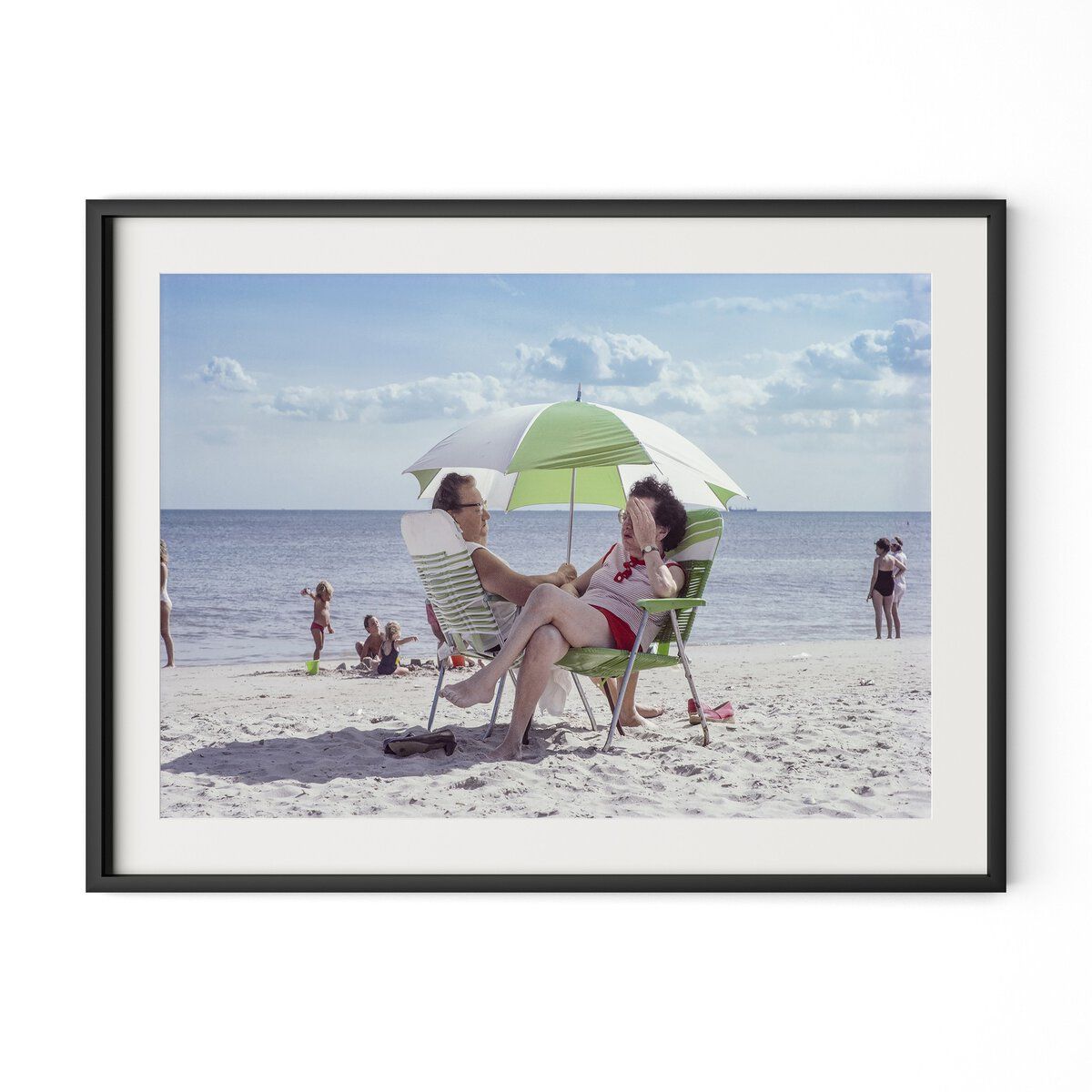 Rockaway Beach By Barbara Alper