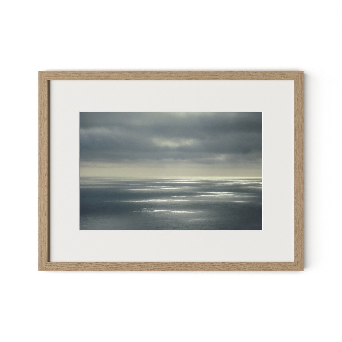 Open Sea And Sky By Barbara Alper