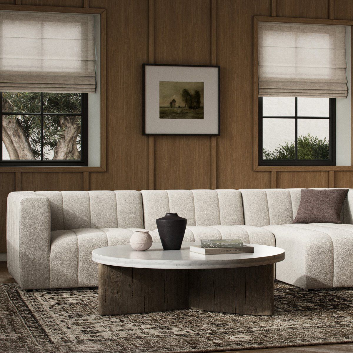Langham Channeled 3-piece Sectional