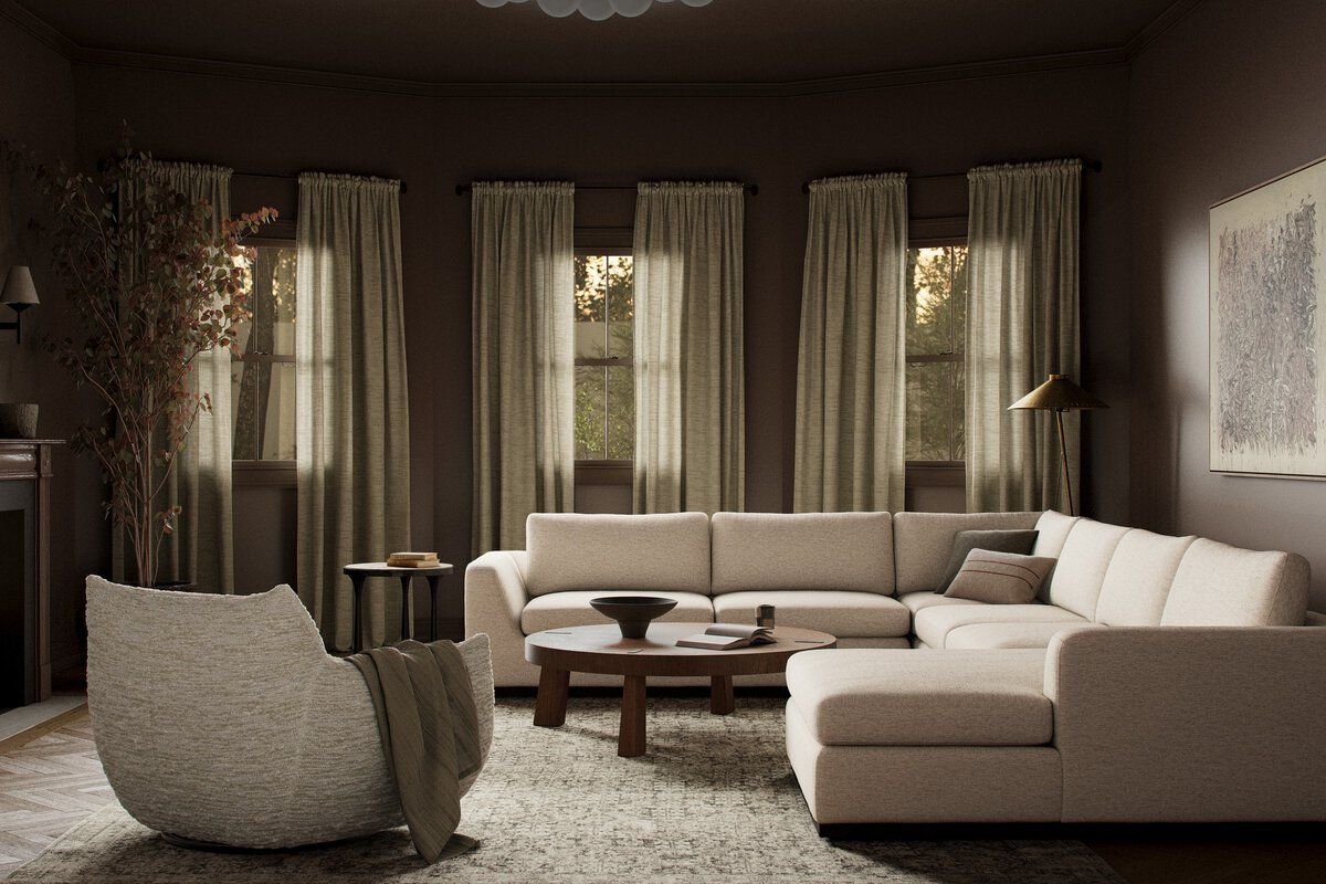 Colt 4-piece Sectional