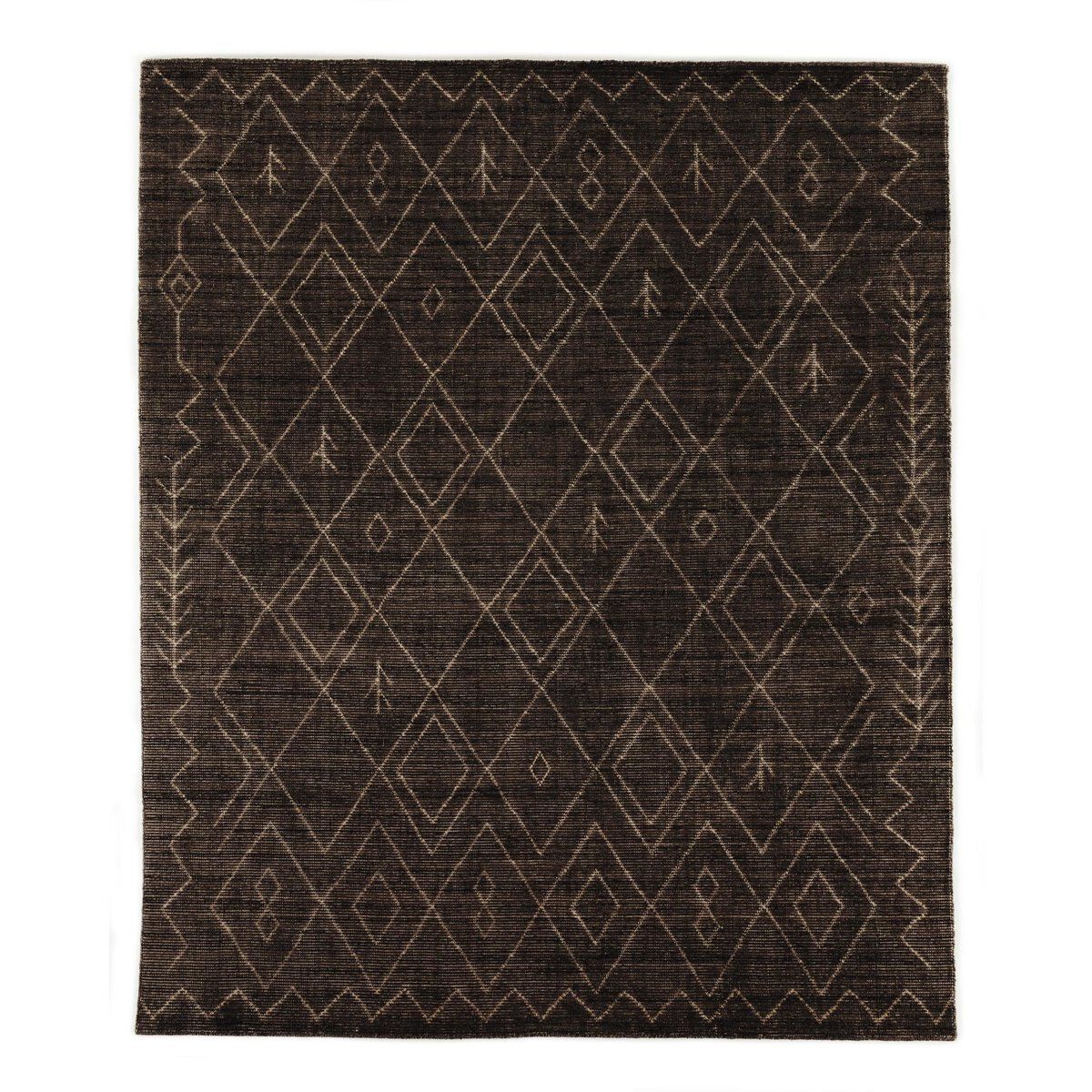 Nador Moroccan Hand Knotted Rug