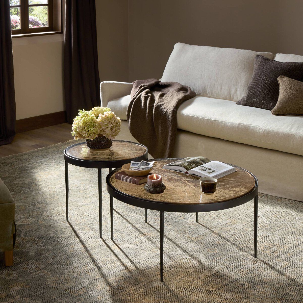 Yoko Nesting Tables - Set Of 2