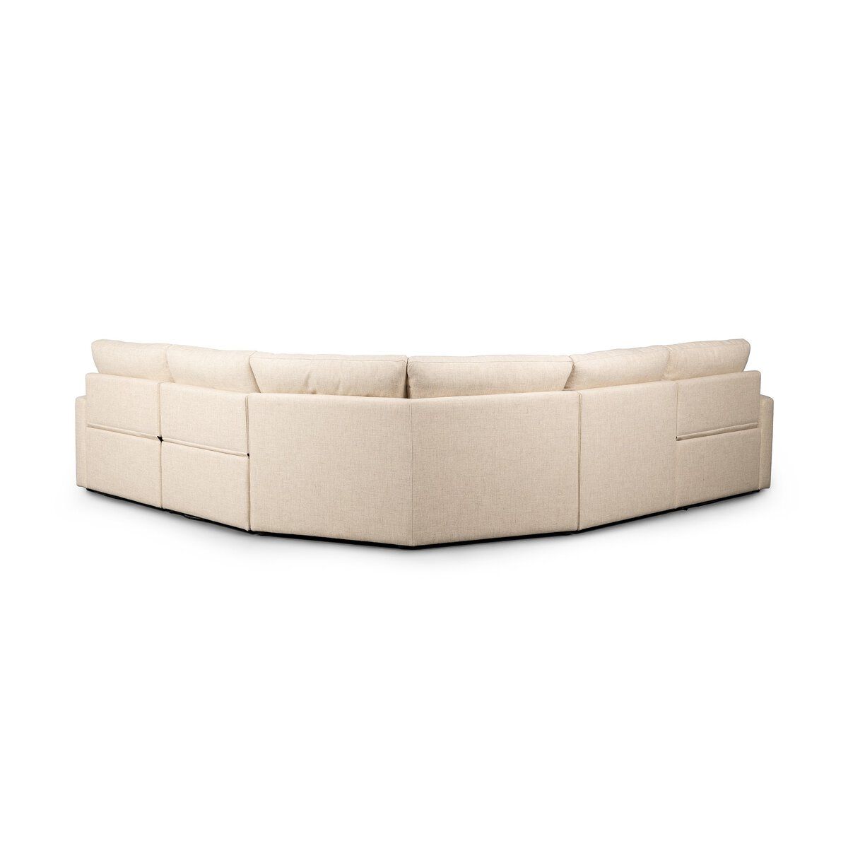 Tillery Power Recliner 5-piece Sectional