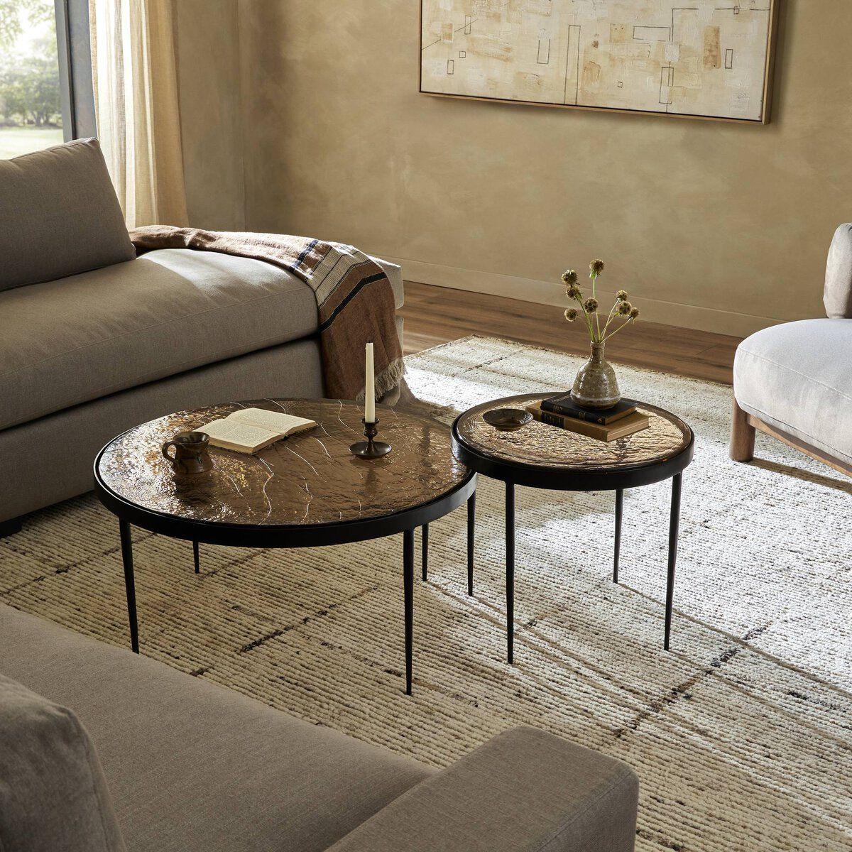 Yoko Nesting Tables - Set Of 2