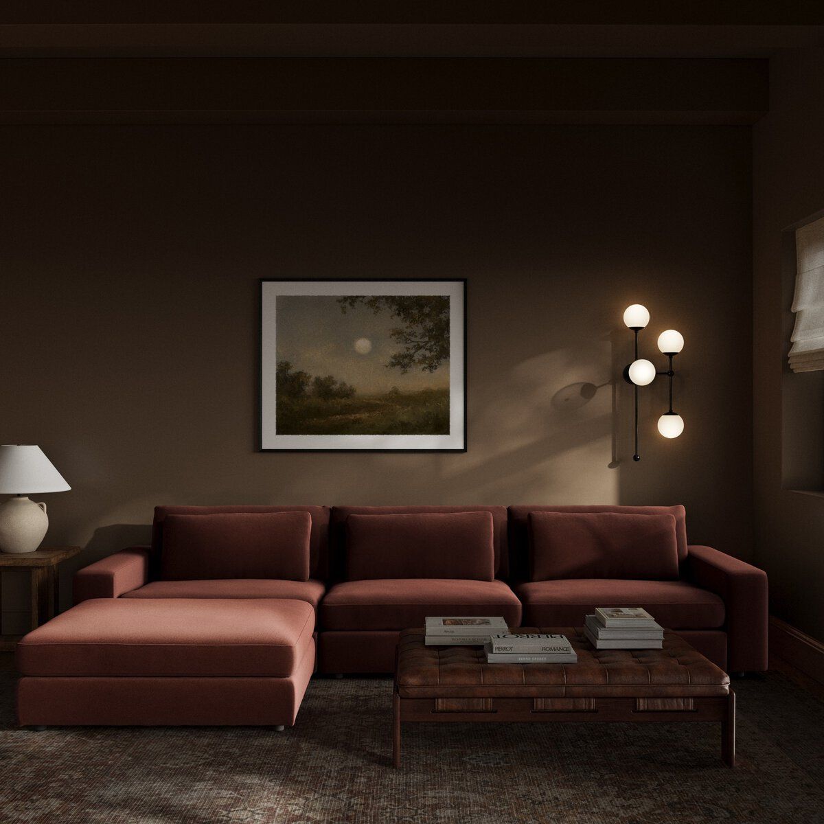 Bloor 3-piece Sectional