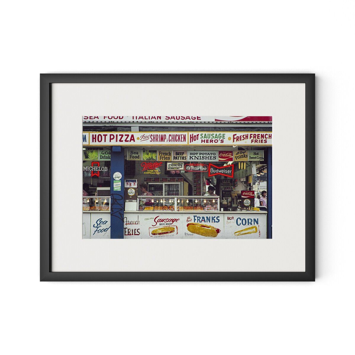 Coney Island Snacks By Barbara Alper
