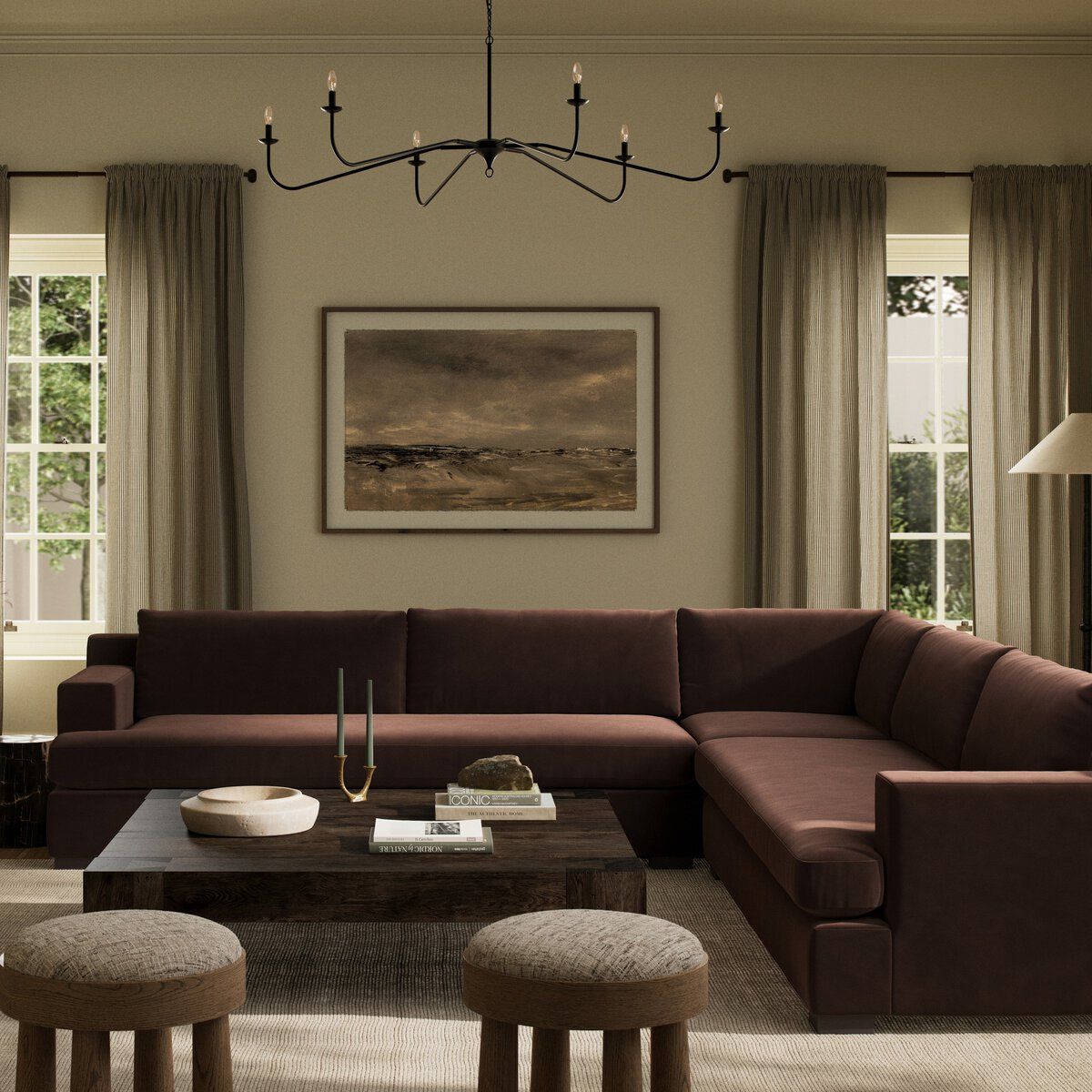 Crispin 3 Piece Sectional