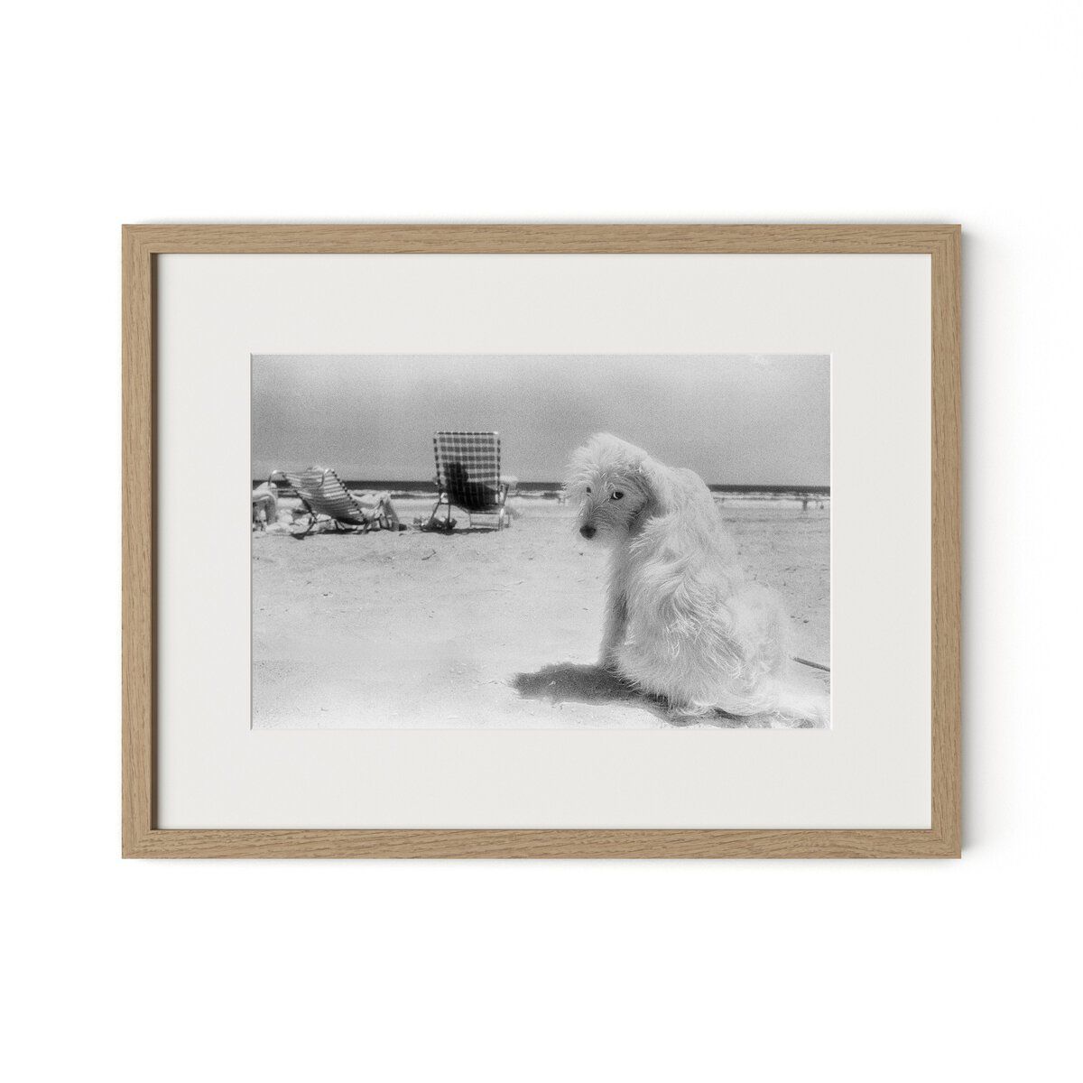 Lois At The Beach By Barbara Alper