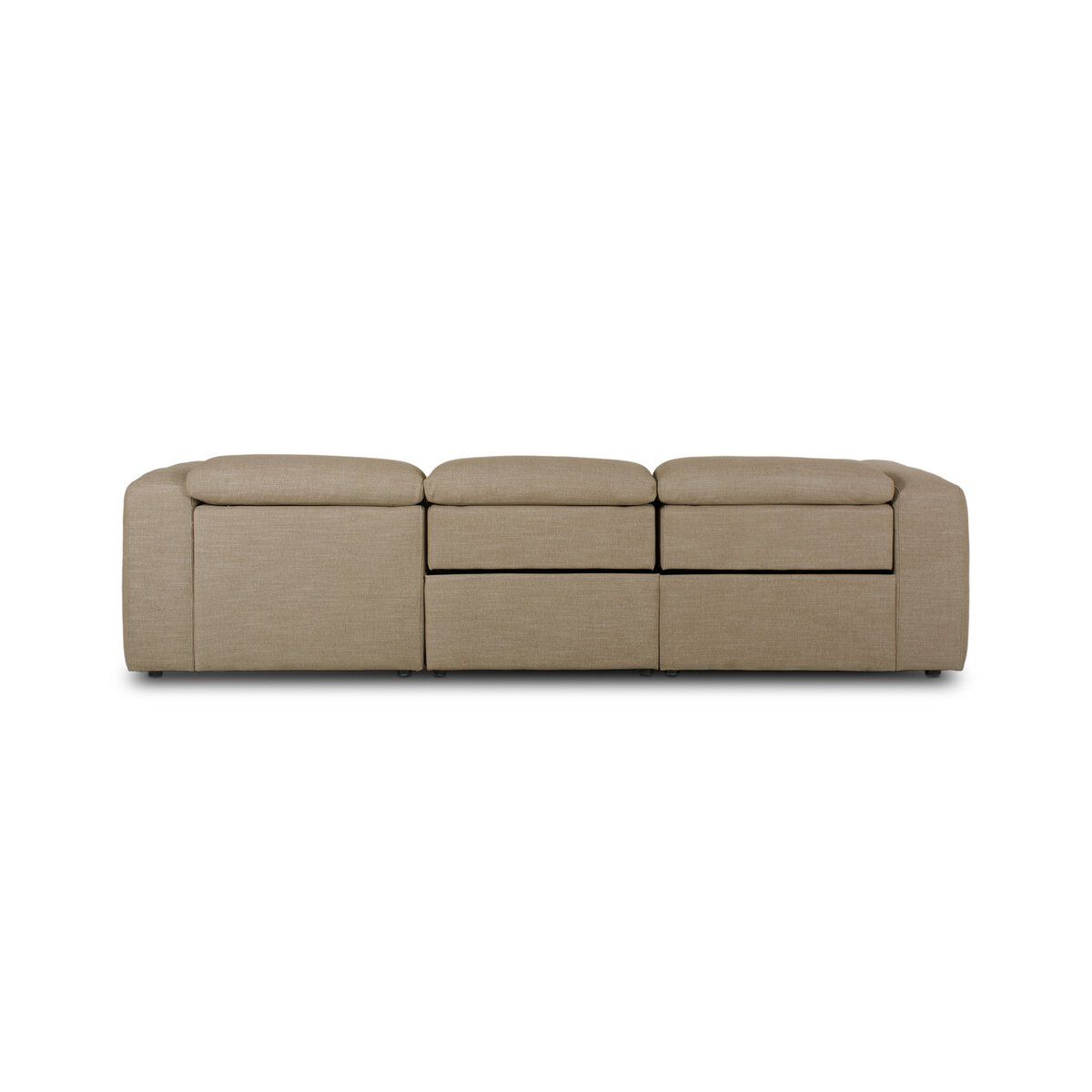 Radley Power Recliner 3-piece Sectional W/ Chaise