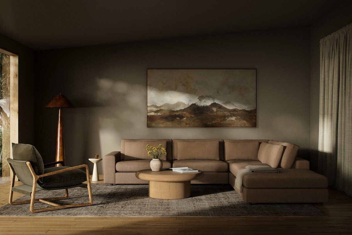 Bloor 4-piece Sectional W/ Ottoman