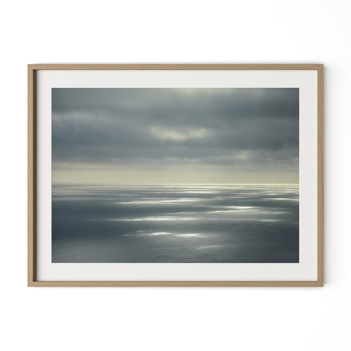 Open Sea And Sky By Barbara Alper