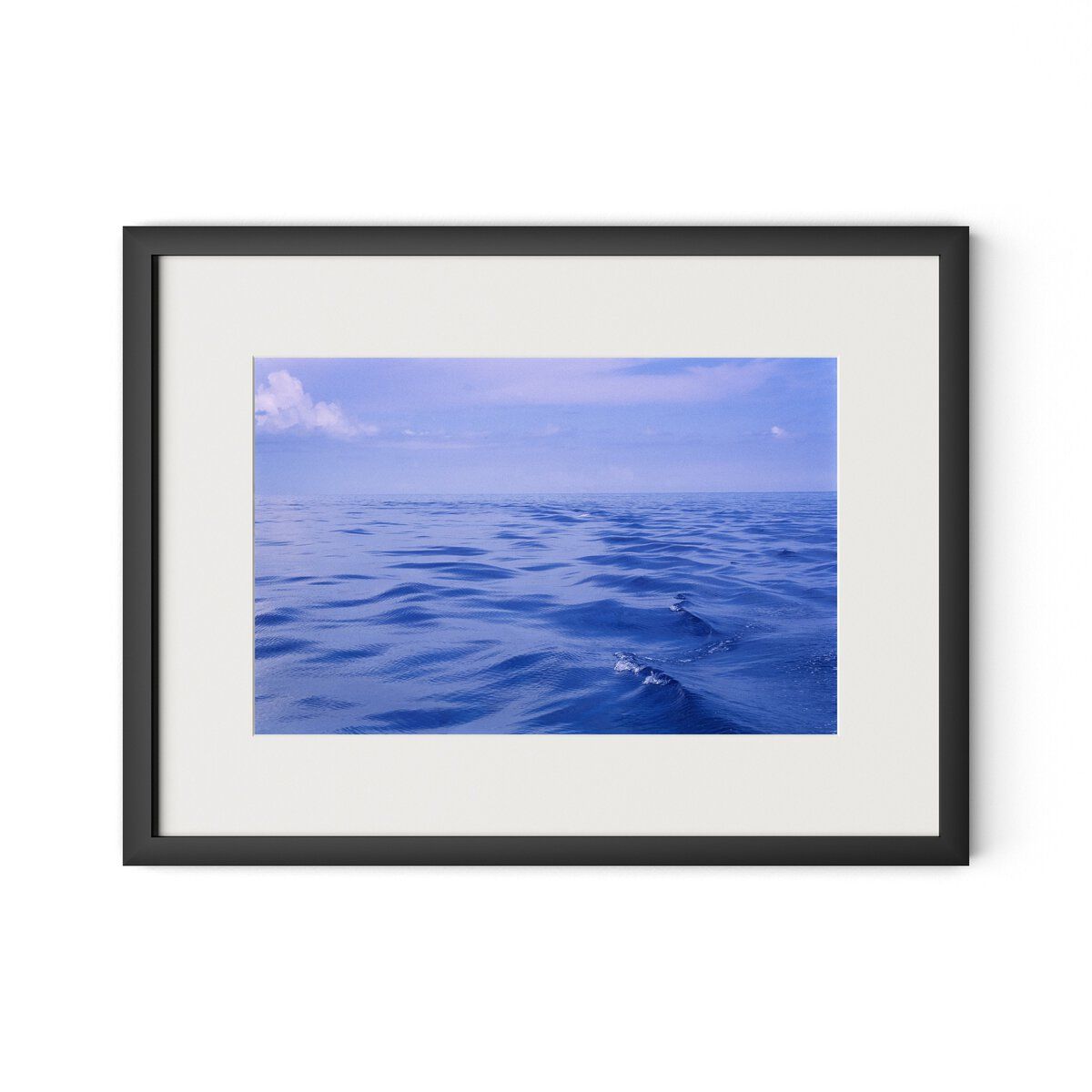 Shallow Ocean Waves By Barbara Alper