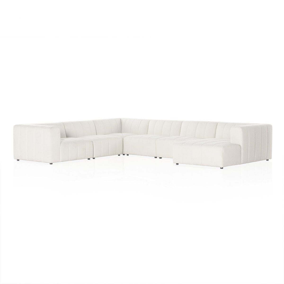 Langham Channeled 6-piece Sectional