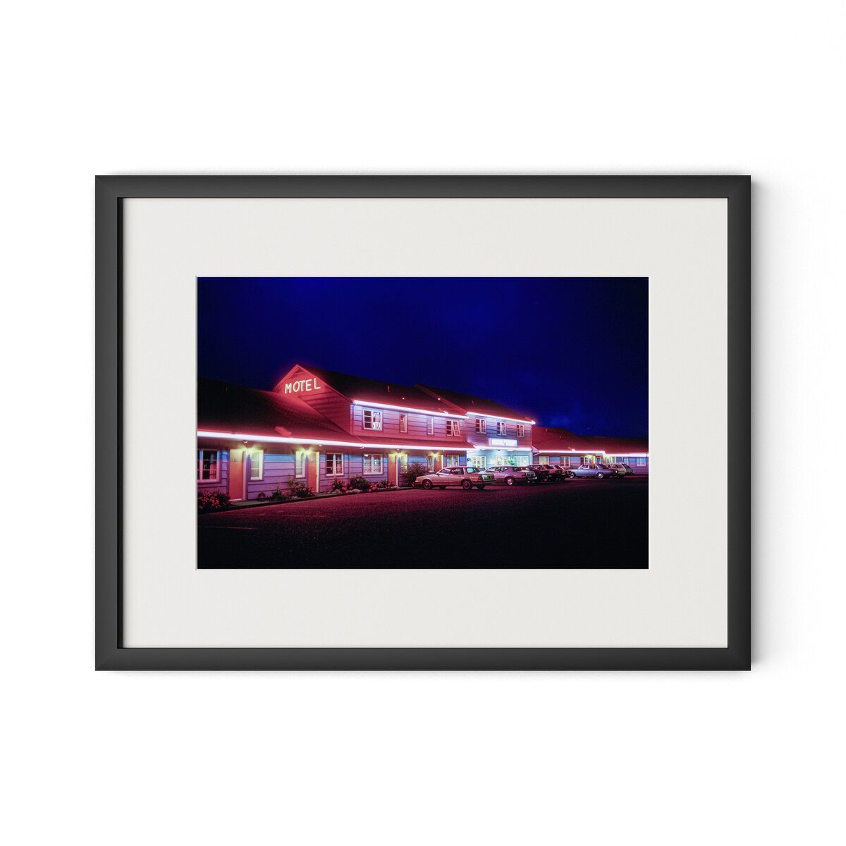 Oregon Motel By Barbara Alper