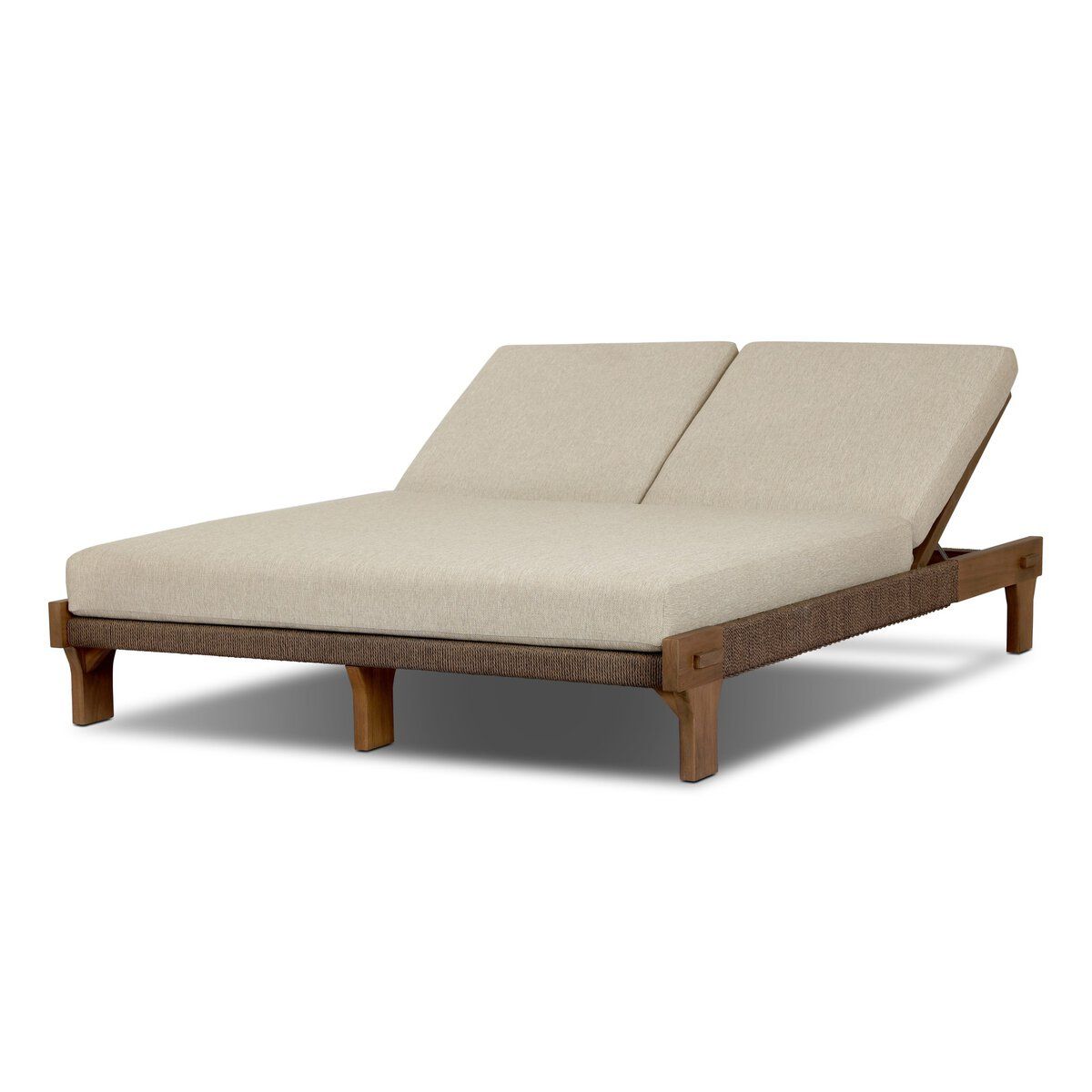 Moxie Outdoor Double Chaise