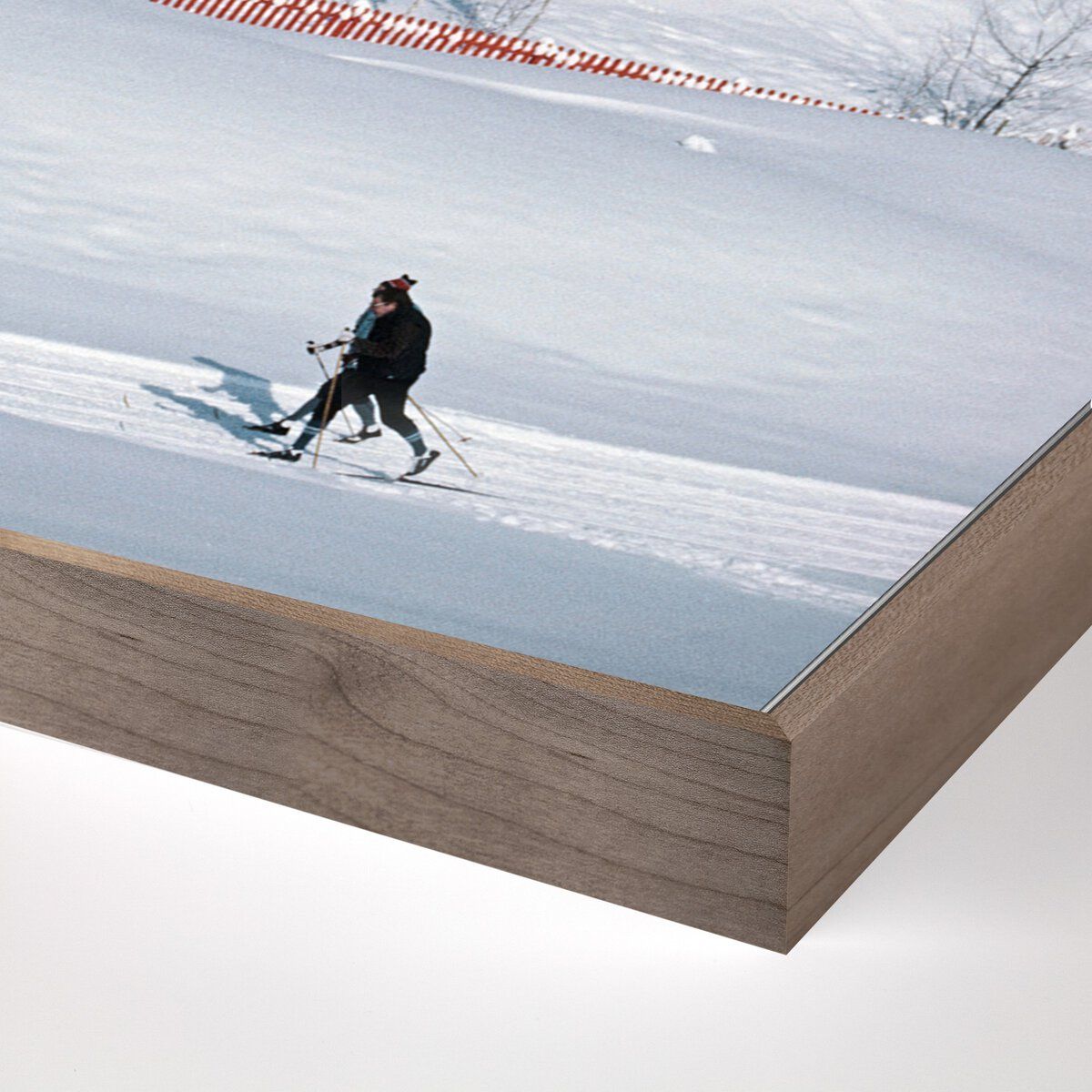 Skiing In Seefeld By Slim Aarons