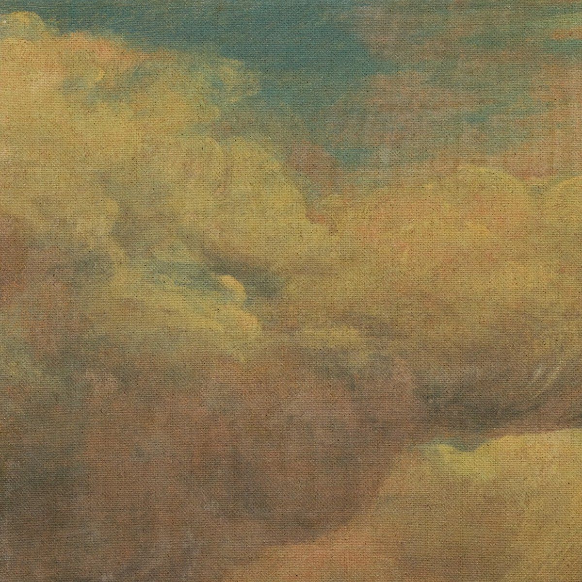 Cloud Study, 1821 By John Constable