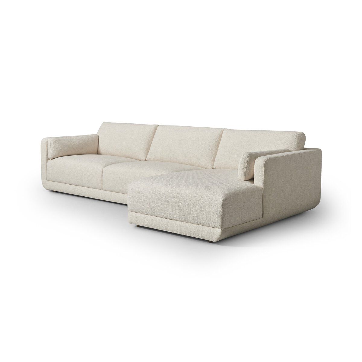 Toland 2-piece Sectional W/chaise