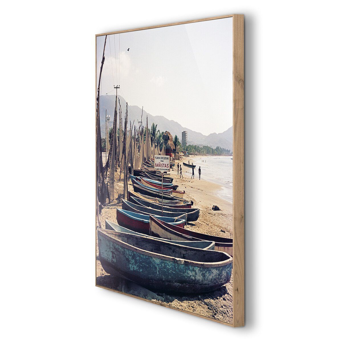 Fishing Boats By Slim Aarons