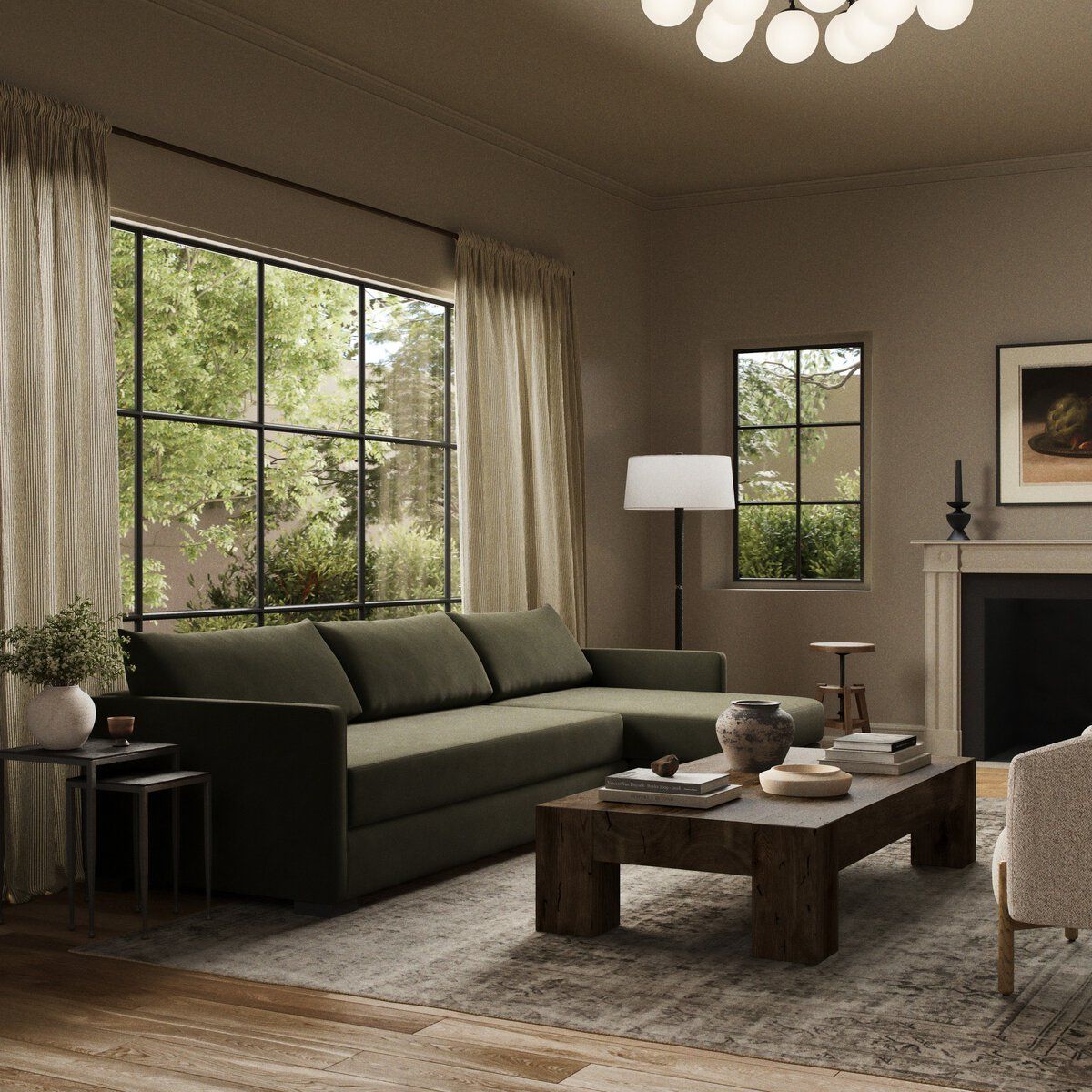 Wickham 2-piece Sectional